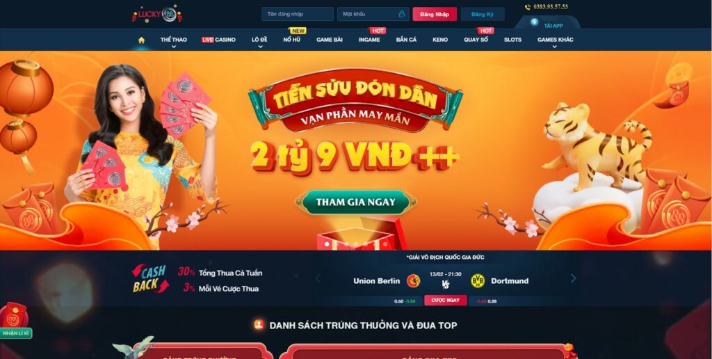 Giới Thiệu Chung Về lucky88